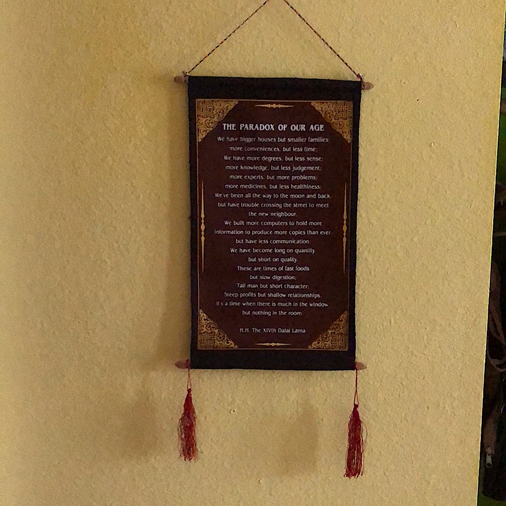 Makes a wonderful Christmas gift for wanderer, college student, even a retiree!